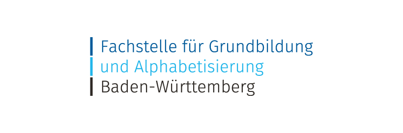 Fachstelle für Grundbildung und Alphabetisierung Baden-Württemberg